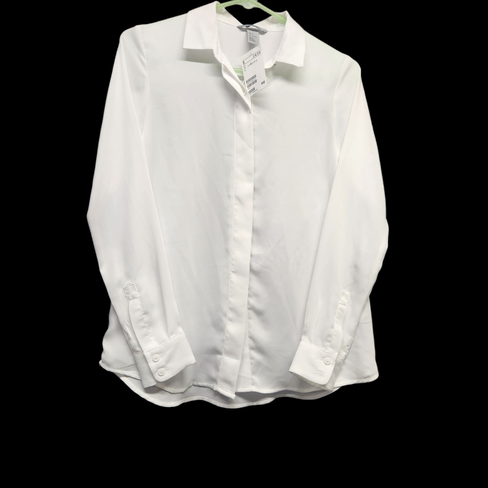 Classic White Women's Shirt